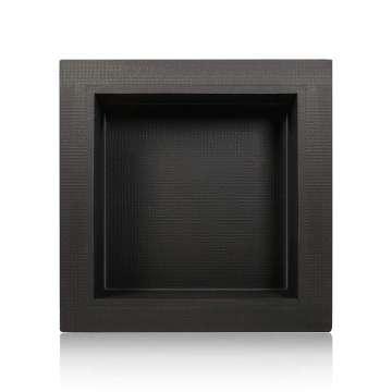 12x12 Inch Waterproof Shower Shelf for Bathroom Recessed Storage