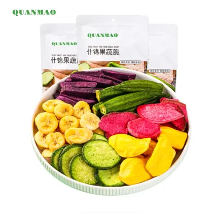 Assorted Fruit & Vegetable Crisps, Mixed Vegetable & Fruit Chips, Snack