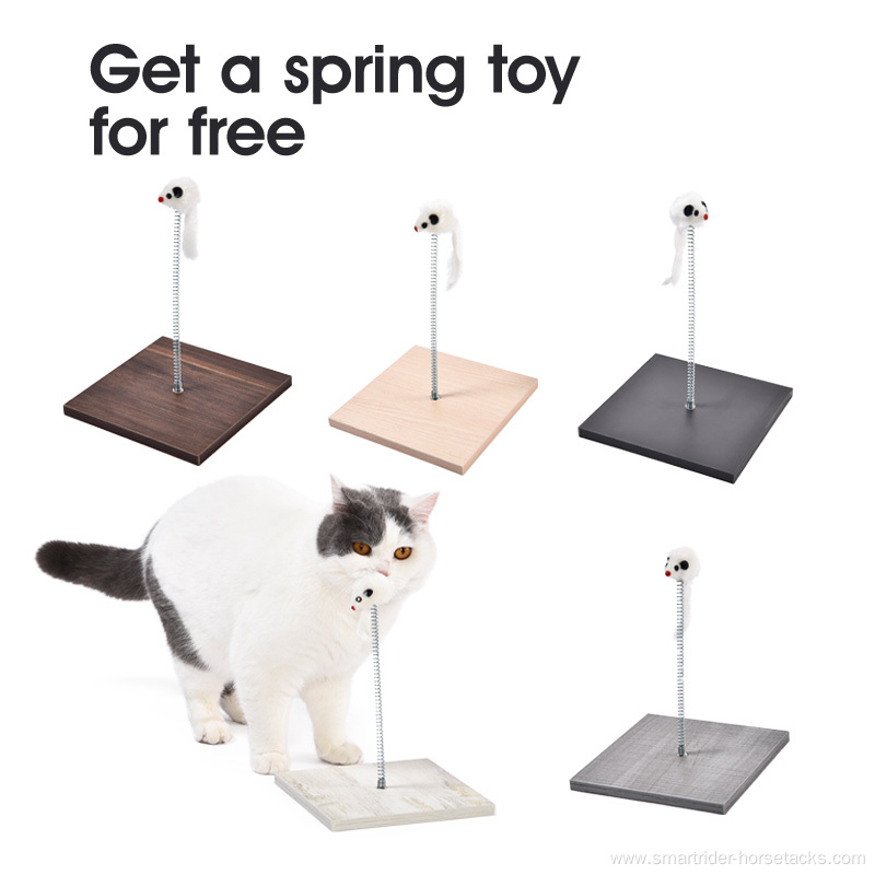 Three Layers Cat Tree Furniture Spring Toy