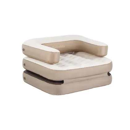 Naturehike Outdoor Camping TPU Inflatable Air Sofa Bed - Air Lounge Sofa