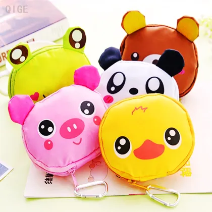 Polyester One-Shoulder Portable Shopping Bag