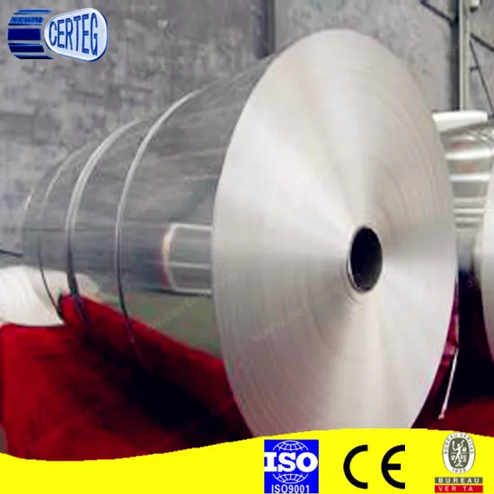 aluminum foil container for food package