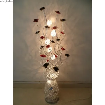 Creative fashion aluminum bedside lamp/floor lamp/living room lights