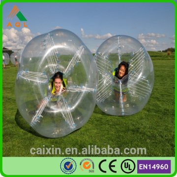 human inflatable bumper bubble ball for adult