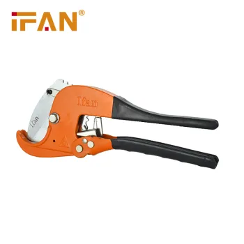 Professional Ifan 63mm PPR Pipe Cutter for Cutting 16-40mm PVC, HDPE Pipes - Hand Operated Pipe Cutting Tool