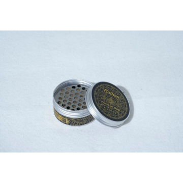 Long Lasting Fiber Can Silver Air Refresher