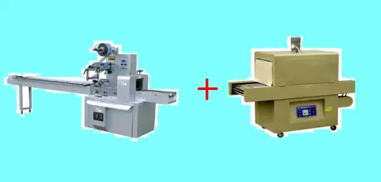 Horizontal Flow Wrap Shrink Packing Machine