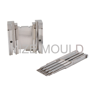 News custom CNC machining precision connector mold parts
