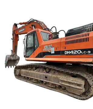 Used Doosan DH370LC-9 Crawler Excavator - Heavy Duty Construction Machinery