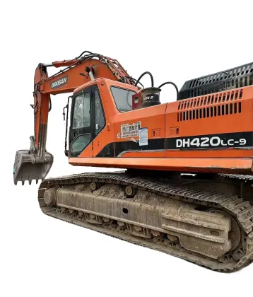 Used Doosan DH370LC-9 Crawler Excavator - Heavy Duty Construction Machinery