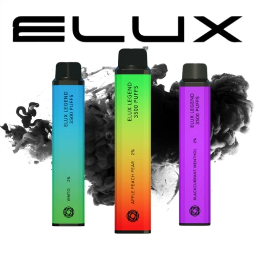 Elux Legend Vape Bar Pen 3500 puffs 20mg China Fabrikant