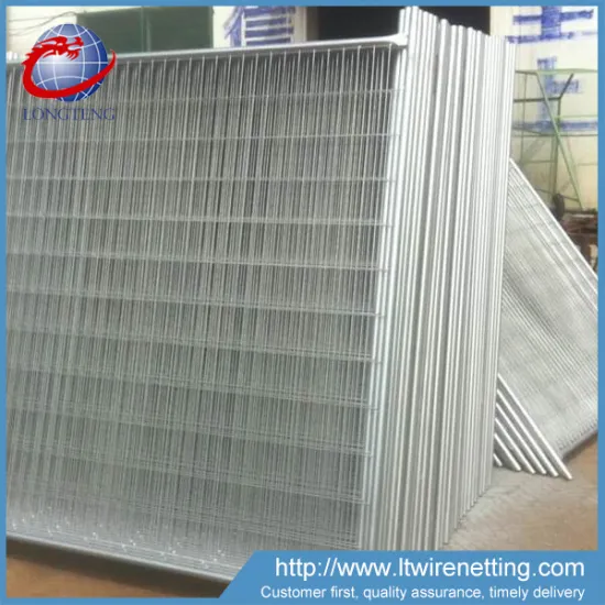 China Supplier stock galvanized temporary fence /Australian temporary fence