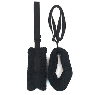 Custom Fuzzie Pilates Accessories: Double Nonslip Balance Handles & Footstraps for Enhanced Fitness Experience
