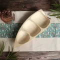 Kreativer Bambuswurzel-Obstteller