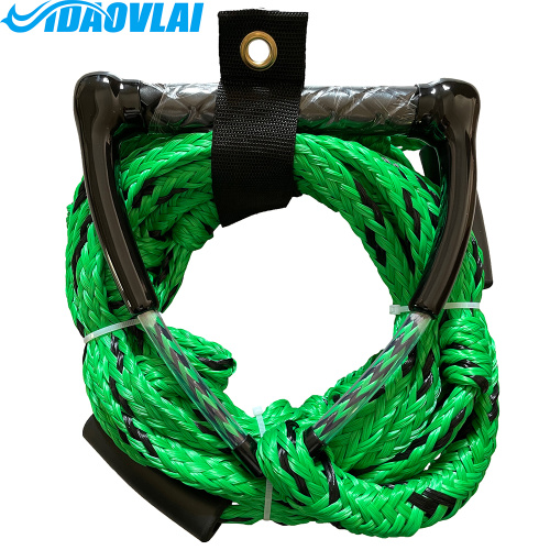 24ft Floating Wake Surf Rope with Handle