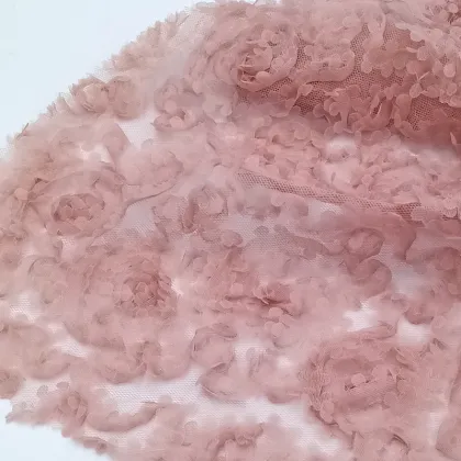 Small Flower Cord Embroidery