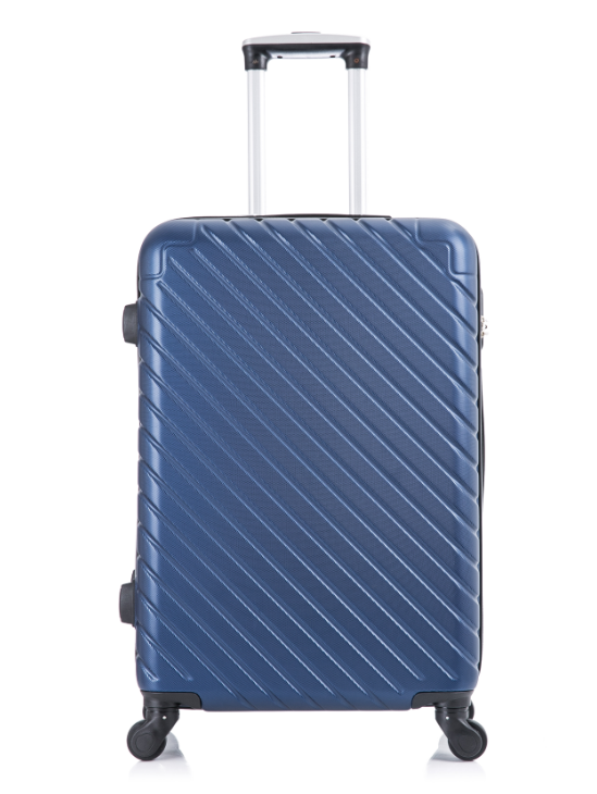 ABS travel trolley luggage spinner wheeled bag