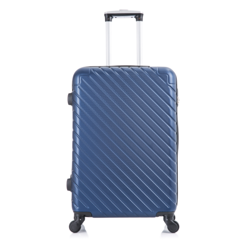 ABS travel trolley luggage spinner wheeled bag