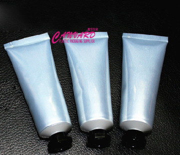 Aluminium plastic tube with octagonal cap wholesale