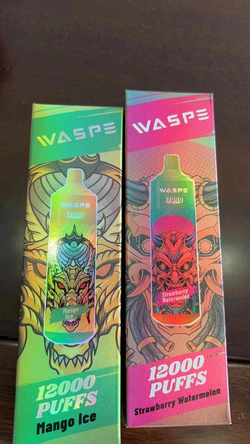 Vape Flavors Waspe 12000 Blueberry Raspberry Bossgoo Vape 