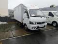 Dongfeng Ny Brand Electric Truck 4x4 med box body lastbilar med europeisk version och koreansk version
