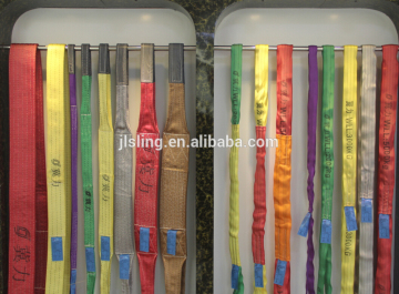 8ton polyester round sling / lifting belt / round webbing sling