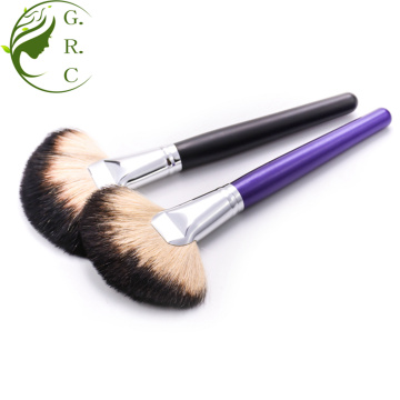 Evidenziazione del trucco Pennello morbido Brush Brush Brush