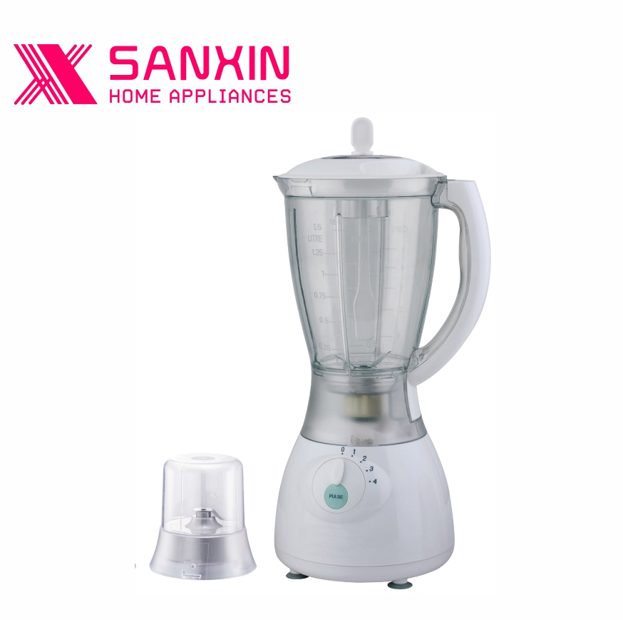 Portable Blender 1.5L Plastic Jug Fruit Mixer Blender