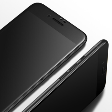 HD Tempered Glass for iPhone 7 - Black