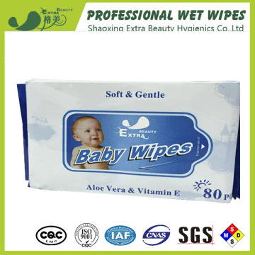 Baby Wet Wipes with Aloe Vera Tissue Paper