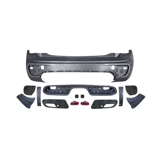 JCW Style Refitted Rear Bumper for MINI F55 Auto Body Accessories