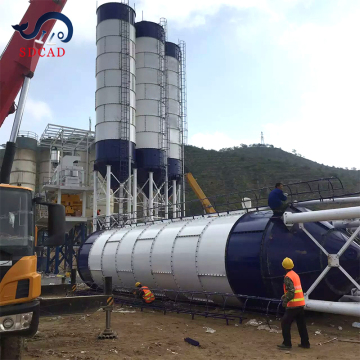 Customized Industrial Cement Storage Silos: 75 Ton, 100 Ton, and 300 Ton Capacity Solutions by SDCADI