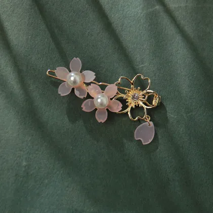 Antique Hanfu Tassel Hair Combs and Accessories