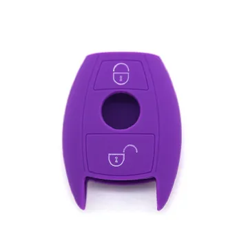 Benz 2 buttons Mini Silicone Key Cover