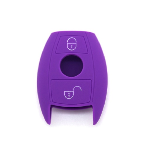 Benz 2 buttons Mini Silicone Key Cover