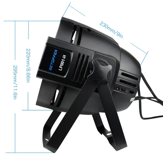 Big Dipper Stage Led Light LP002 Par light 36 Led 1 watts Proton Dmx for Party Wedding Disco Performance Bar Event Dance