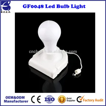 GF0048 Closet Lamp,Stick Up Bulb Pull Vertical Light Cord for Home,Wardrobe