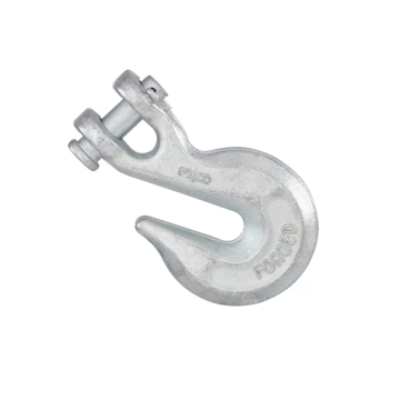 Zenk plake fòje Steel Clevis pwan zen