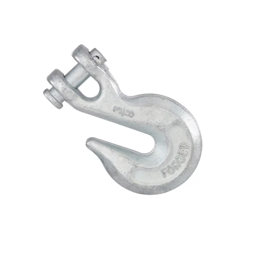 Zenk plake fòje Steel Clevis pwan zen