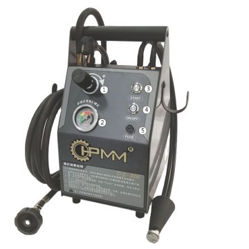 Kit de purga de fluido de frenos DS-500: máquina de purga de freno eléctrica HPMM
