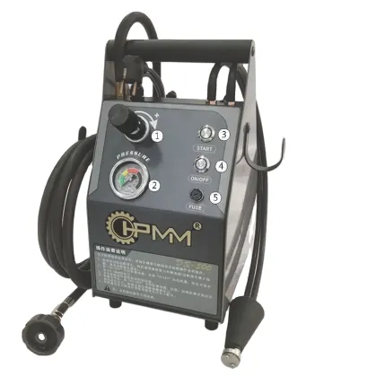 DS-500 Brake Fluid Bleeder Kit: HPMM Electrical Brake Bleeder Machine