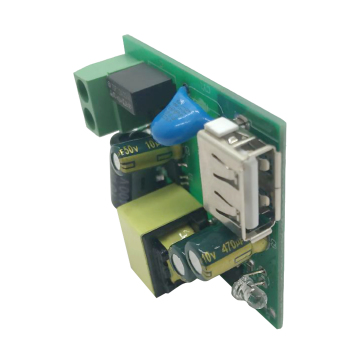 Customizable 5V 2.1A USB Charging PCBA Module for Power Supply