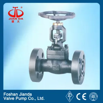 J41H/Y-160LP Stainless steel steam globe valve/globe valve pn16