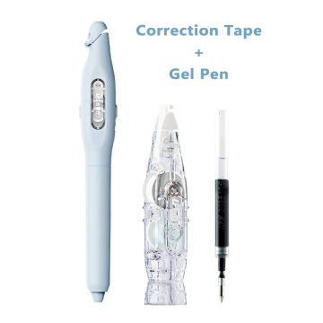 Lepusheng Unveils Industry-First "Write & Correct" Pen No.T-9689 Correction Tape Refillable