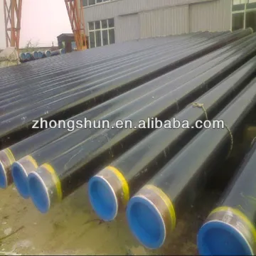 SSAW-ALI 5L X42 steel pipe with FBE coating