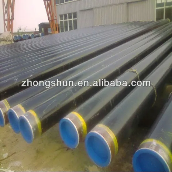 SSAW-API 5L X46 steel pipe with3PE coating