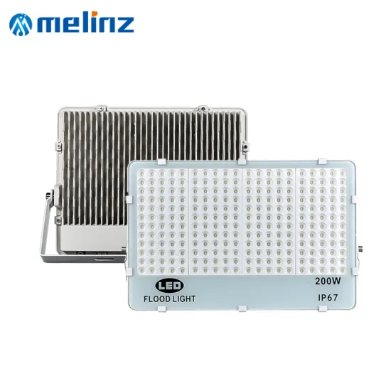 MELINZ High Lumen LED Flood Light - Long Range, 30W to 200W