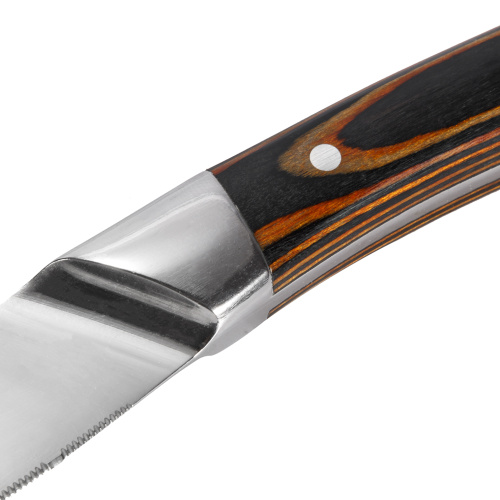 Garwin steak knives with double bolsters