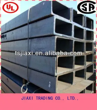 JIS Standard Hot Rolled channel steel