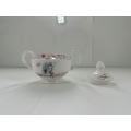 Ceramic milk tank pink